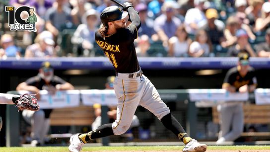 Kovacevic: At the (much needed) break, are the Pirates any better? taken in Denver (DK's 10 Takes)